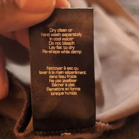 Sandra Angelozzi| Grey Cowl Neck Long Sleeve Stretch Blouse - Picture 14 of 14